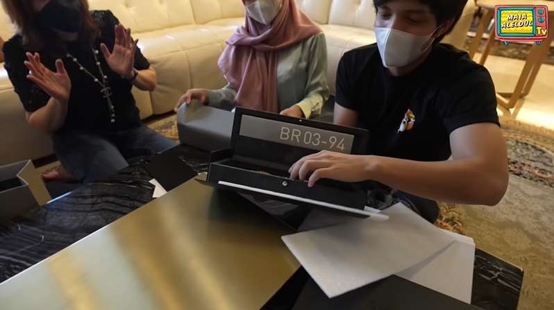 7 Potret Kado Nikah Atta-Aurel dari Maia Estianty, Rp160 Juta!