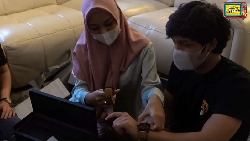 7 Potret Kado Nikah Atta-Aurel dari Maia Estianty, Rp160 Juta!