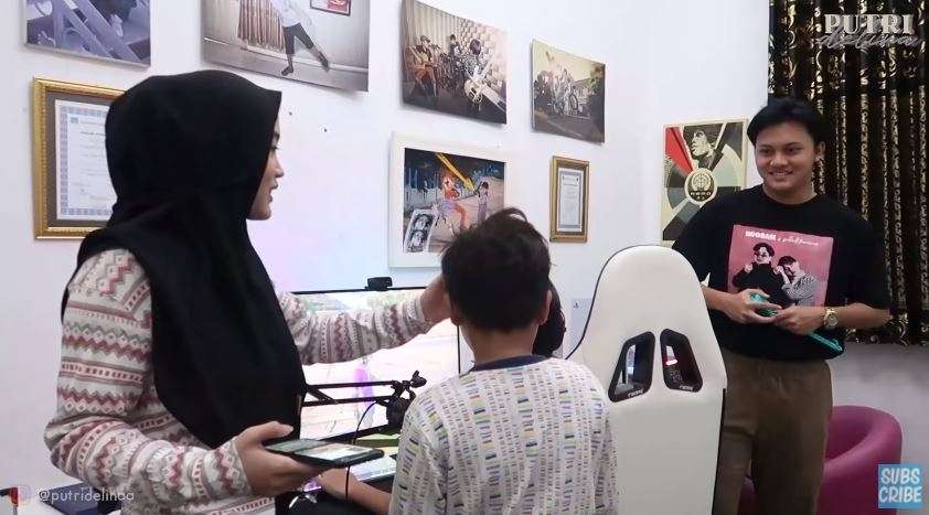 9 Momen Buka Puasa Sule & Keluarga Tanpa Nathalie Holscher