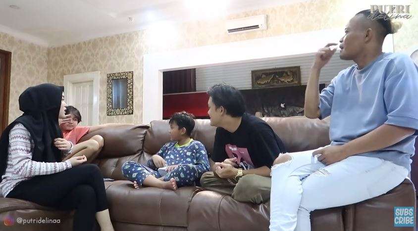 9 Momen Buka Puasa Sule & Keluarga Tanpa Nathalie Holscher