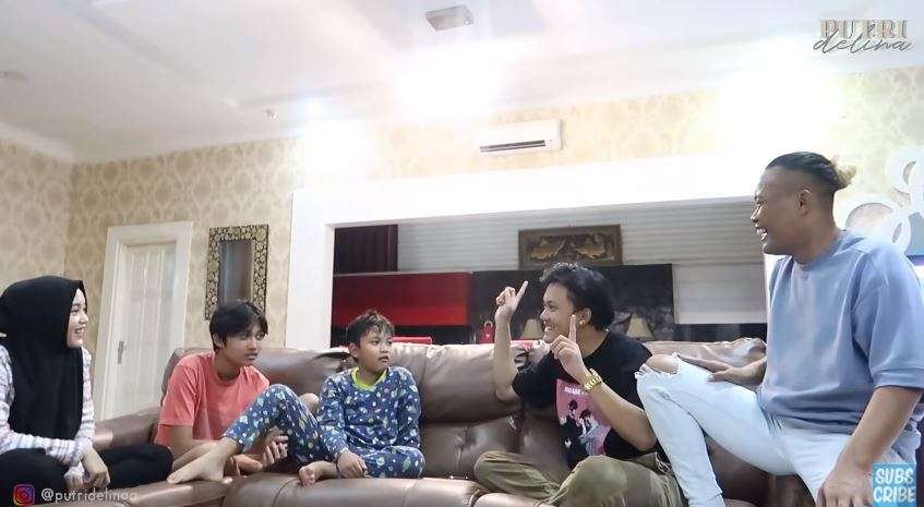 9 Momen Buka Puasa Sule & Keluarga Tanpa Nathalie Holscher