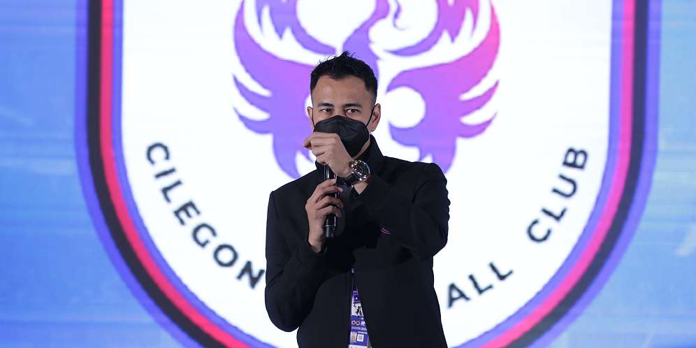Raffi Ahmad Kenalkan Pemain Rans Cilegon, Ada Syamsir Alam