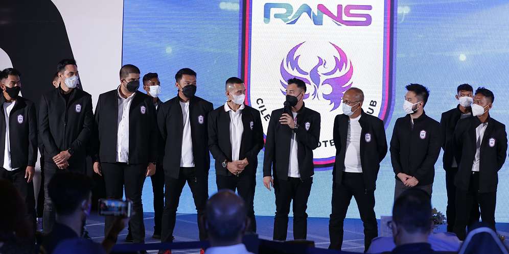 Raffi Ahmad Kenalkan Pemain Rans Cilegon, Ada Syamsir Alam