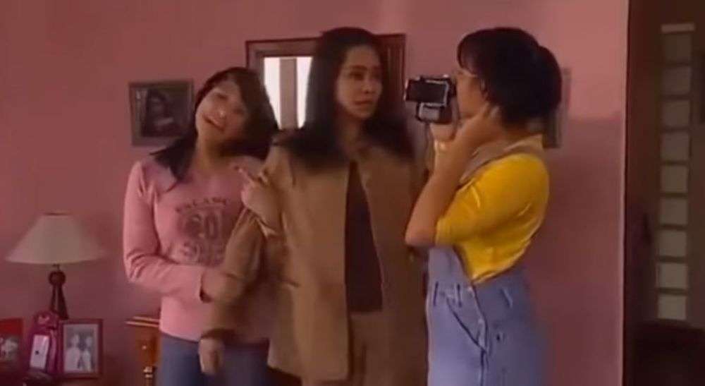 Potret Lawas Rieta Amilia Adu Akting Bareng Nagita, Disorot!