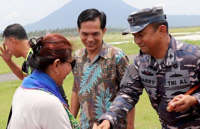 5 Foto Kenangan Susi dengan Awak KRI Nanggala 402 yang Gugur