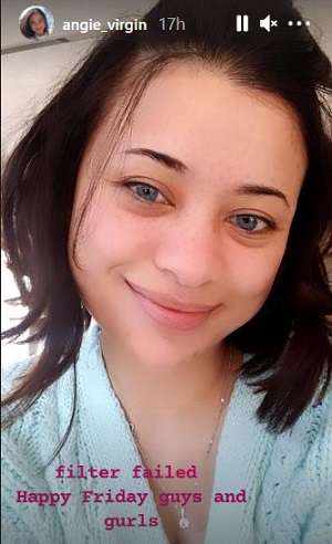 6 Potret Terbaru Angie Virgin, Ubah Gaya Rambut Usai 15 Tahun