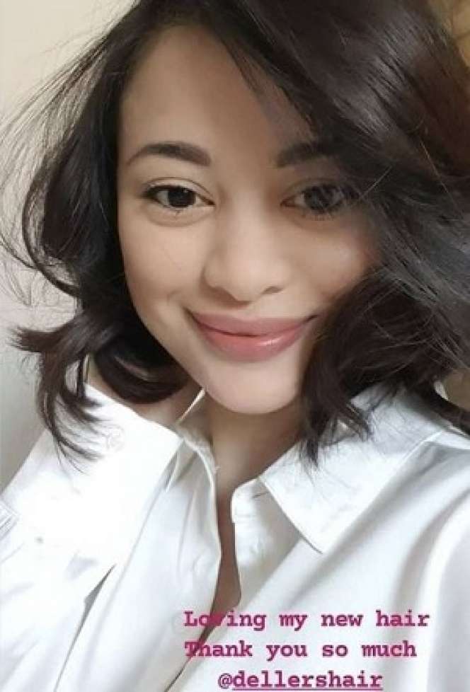 6 Potret Terbaru Angie Virgin, Ubah Gaya Rambut Usai 15 Tahun