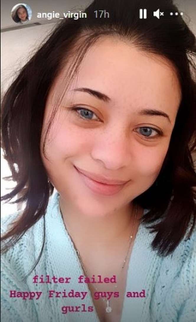 6 Potret Terbaru Angie Virgin, Ubah Gaya Rambut Usai 15 Tahun