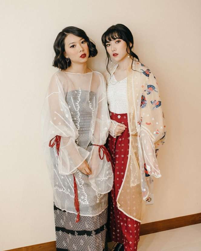 5 Potret OOTD Seleb Kakak Beradik, Kompak Banget!