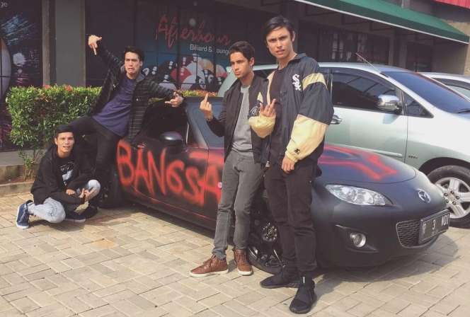 9 Potret Nauderer 'Gebetan' Baru Rachel Vennya, Ganteng Abis!