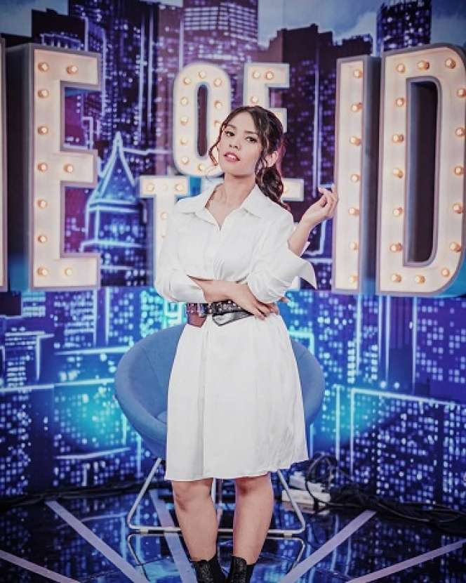 8 Potret Cantik Rimar Callista Sang Juara Indonesian Idol 2021