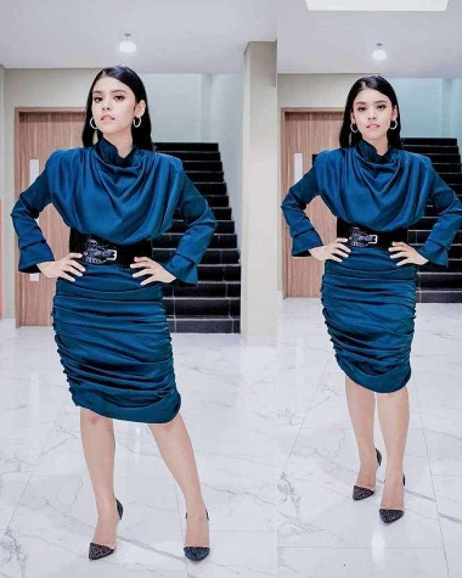 8 Potret Cantik Rimar Callista Sang Juara Indonesian Idol 2021