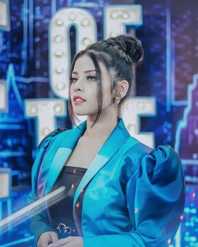 8 Potret Cantik Rimar Callista Sang Juara Indonesian Idol 2021