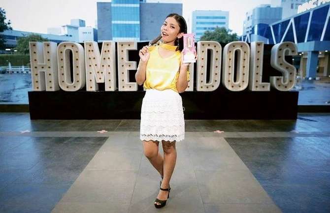 8 Potret Cantik Rimar Callista Sang Juara Indonesian Idol 2021