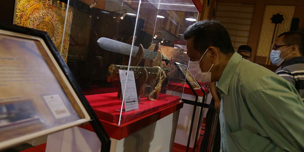 30 Artefak Muhammad SAW Dipamerkan di Jakarta Islamic Center