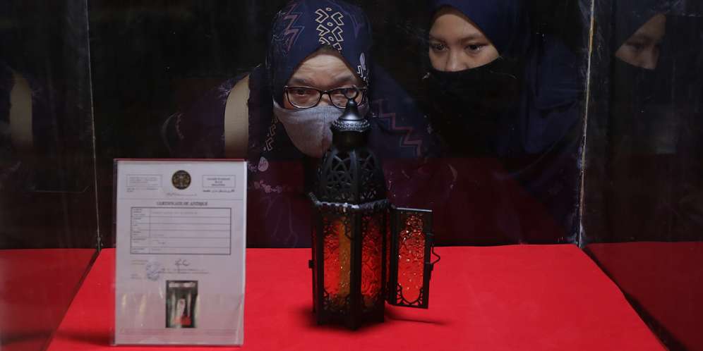 30 Artefak Muhammad SAW Dipamerkan di Jakarta Islamic Center