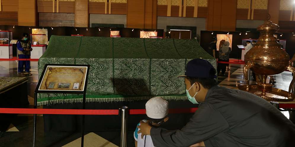 30 Artefak Muhammad SAW Dipamerkan di Jakarta Islamic Center