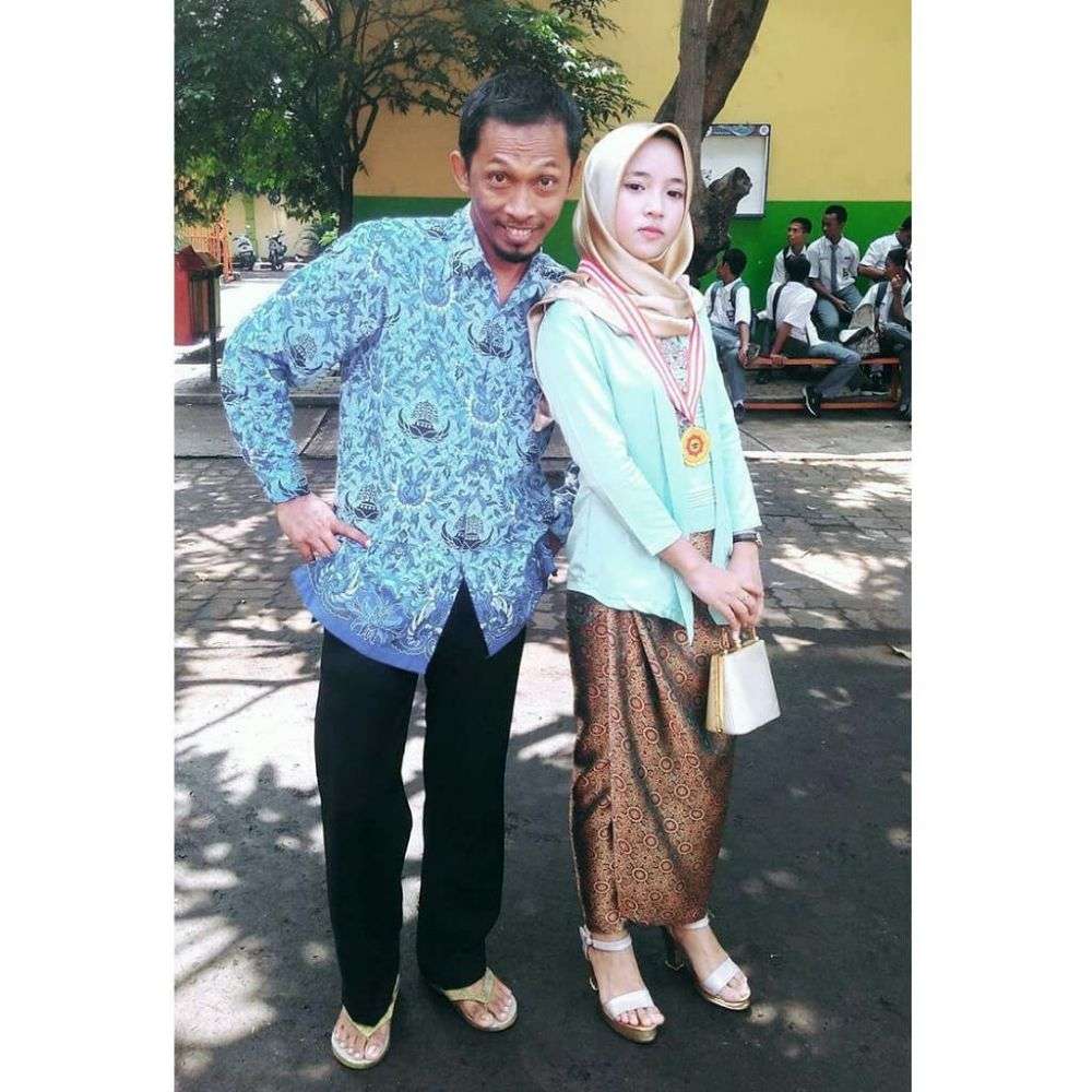 8 Foto Lawas Nissa Sabyan Sekolah SMK Otomotif, Paling Beda!