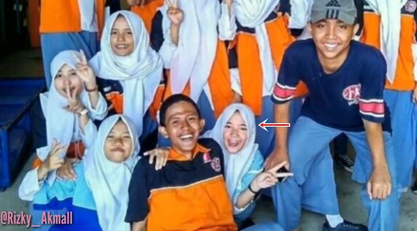 8 Foto Lawas Nissa Sabyan Sekolah SMK Otomotif, Paling Beda!