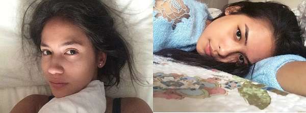 Potret Pevita Pearce dan Maudy Ayunda Tampil Polos