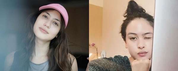 Potret Pevita Pearce dan Maudy Ayunda Tampil Polos