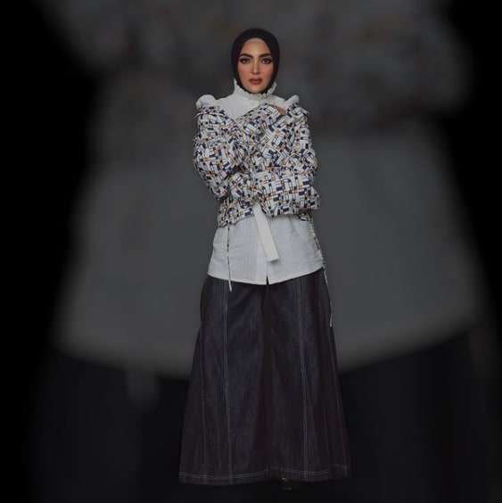7 Pesona Ashanty Berbusana Muslim, Makin Cantik dengan Hijab