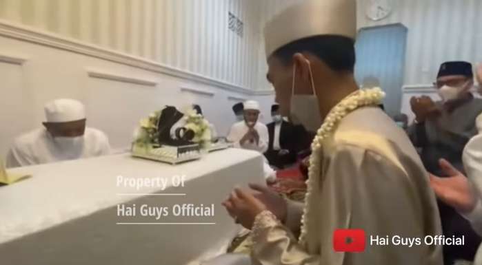 10 Potret Pernikahan Ustaz Abdul Somad dan Fatimah