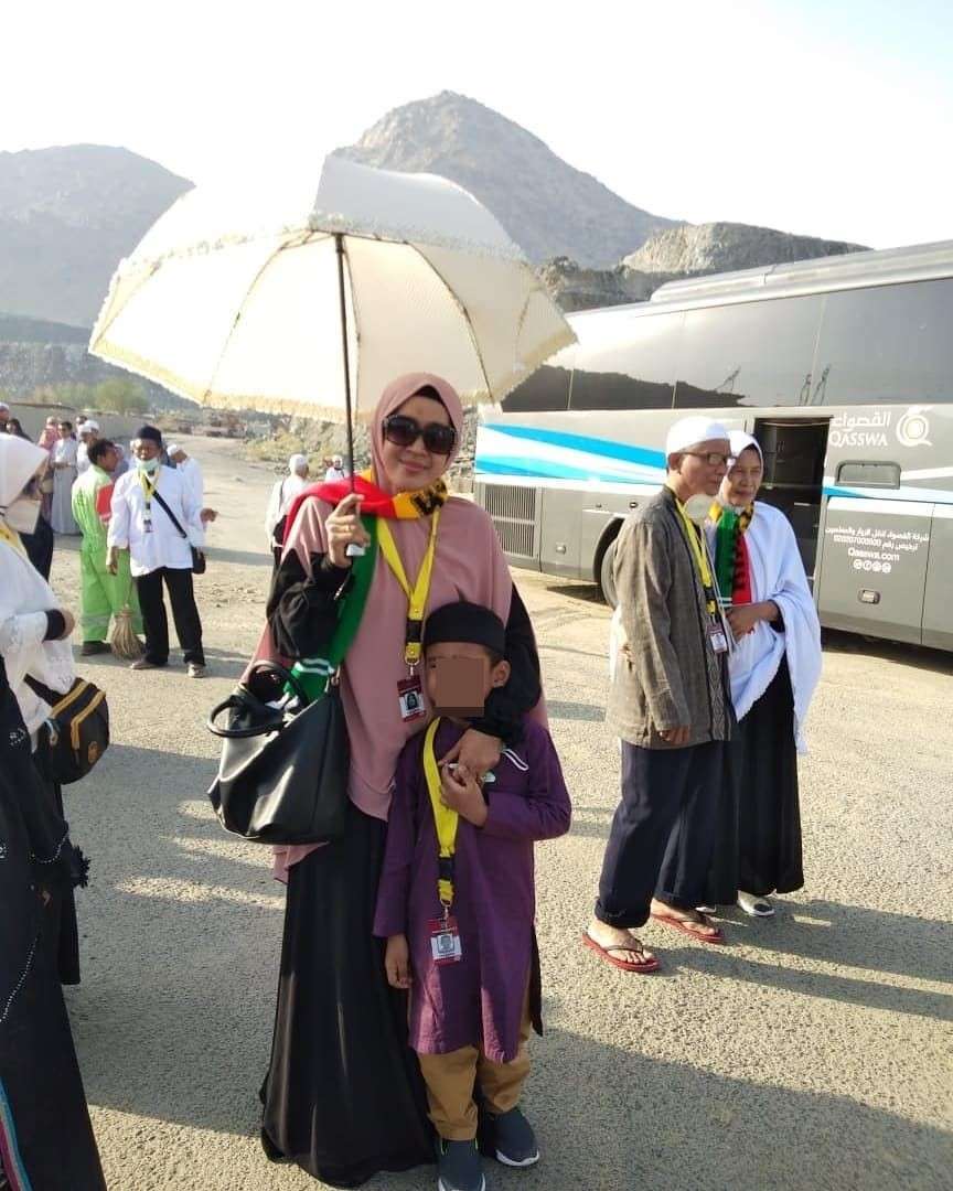 10 Potret Mellya Juniarti, Mantan Istri Ustaz Abdul Somad