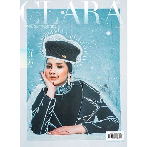10 Potret Nagita Slavina Jadi Model Cover Majalah, Kian Cantik