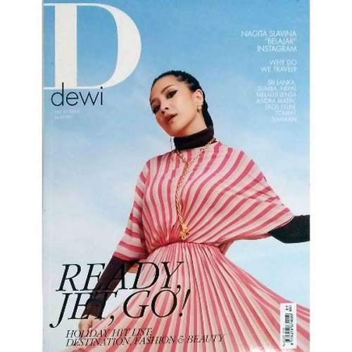 10 Potret Nagita Slavina Jadi Model Cover Majalah, Kian Cantik