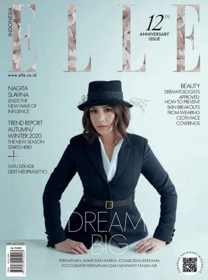 10 Potret Nagita Slavina Jadi Model Cover Majalah, Kian Cantik
