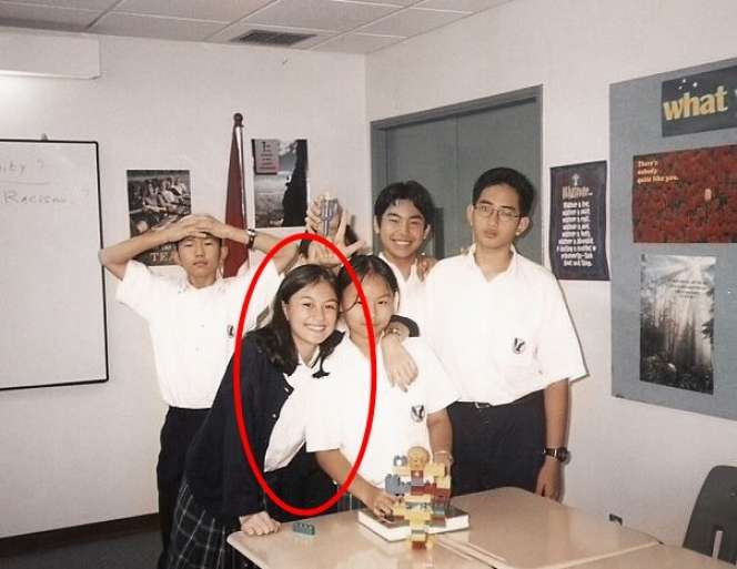 Foto Lawas 7 Juri Indonesian Idol Zaman Sekolah, Rossa Cantik!