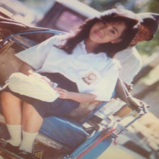 Foto Lawas 7 Juri Indonesian Idol Zaman Sekolah, Rossa Cantik!