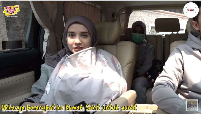 10 Momen Anak Zaskia Sungkar Disunat, Irwansyah Sempat Takut