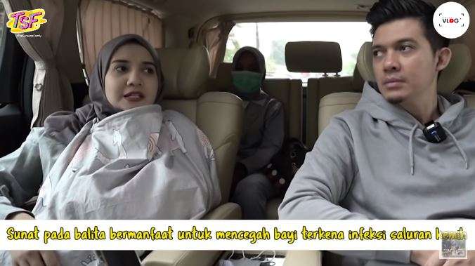 10 Momen Anak Zaskia Sungkar Disunat, Irwansyah Sempat Takut
