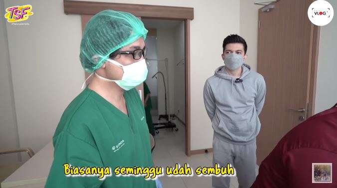 10 Momen Anak Zaskia Sungkar Disunat, Irwansyah Sempat Takut