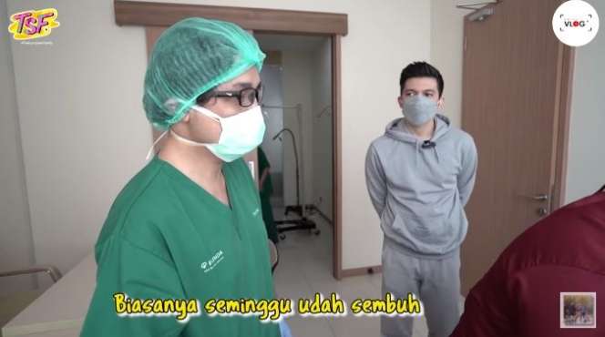 10 Momen Anak Zaskia Sungkar Disunat, Irwansyah Sempat Takut