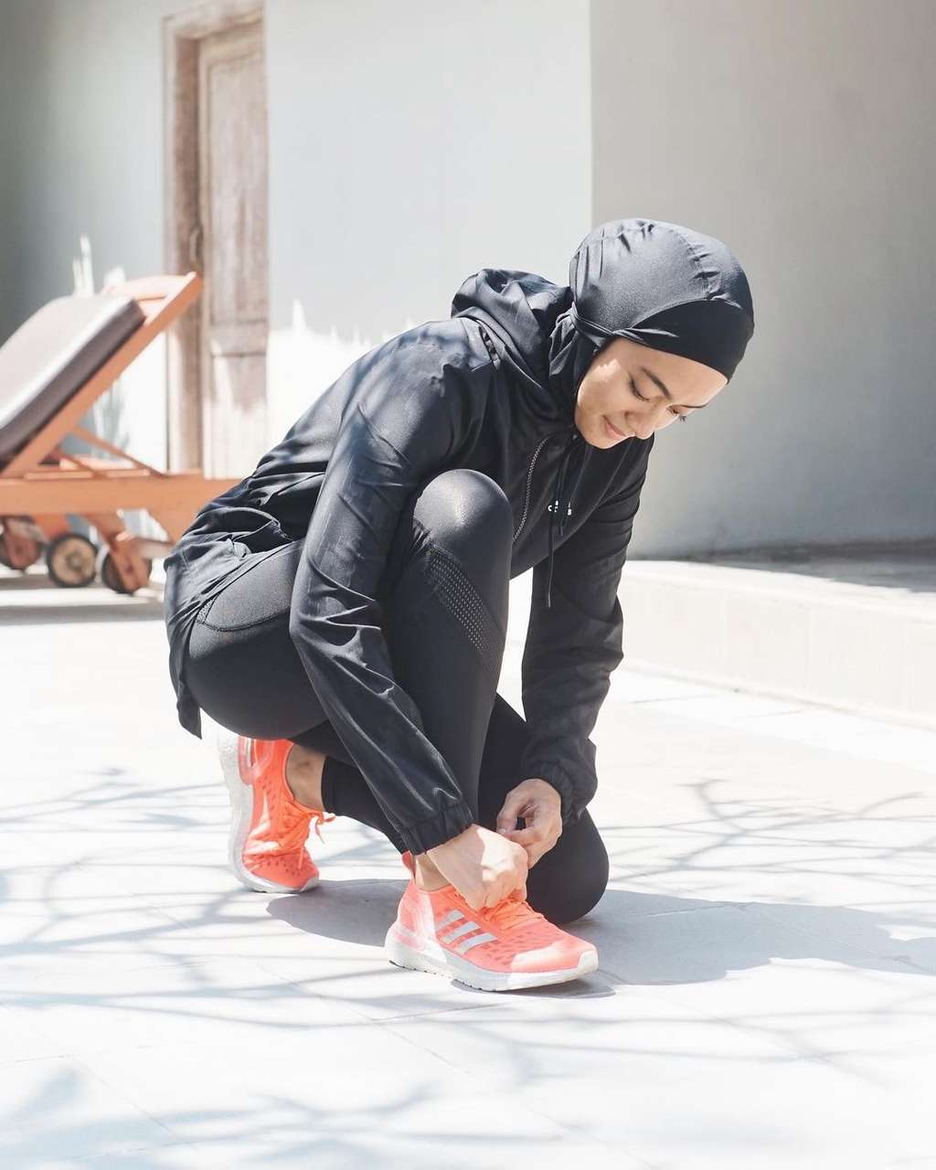 Potret 5 Seleb Hijab Olahraga, Gayanya Bisa Jadi Panutan!