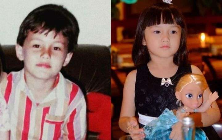 Bak Duplikat, Potret Masa Kecil 8 Seleb Ini Mirip Sama Anaknya