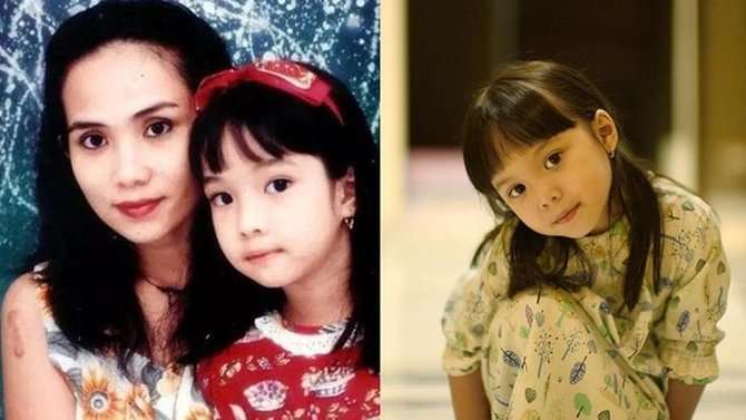 Bak Duplikat, Potret Masa Kecil 8 Seleb Ini Mirip Sama Anaknya