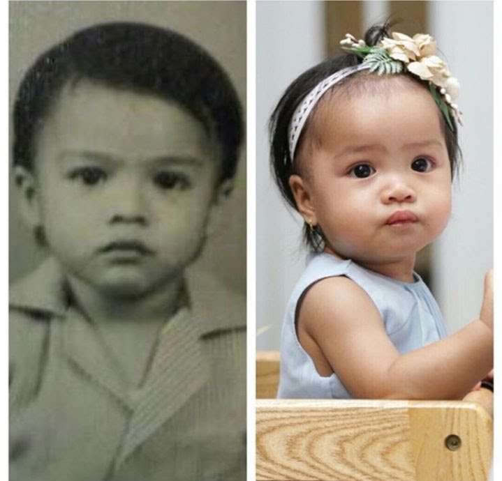 Bak Duplikat, Potret Masa Kecil 8 Seleb Ini Mirip Sama Anaknya