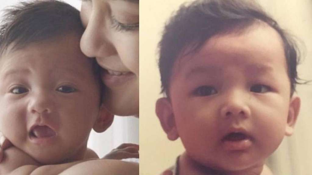 Bak Duplikat, Potret Masa Kecil 8 Seleb Ini Mirip Sama Anaknya