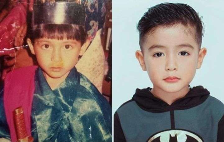 Bak Duplikat, Potret Masa Kecil 8 Seleb Ini Mirip Sama Anaknya