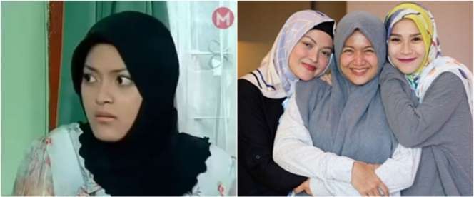 Potret Dulu-Sekarang 8 Seleb Cantik Pemain Para Pencari Tuhan