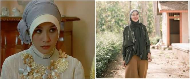 Potret Dulu-Sekarang 8 Seleb Cantik Pemain Para Pencari Tuhan