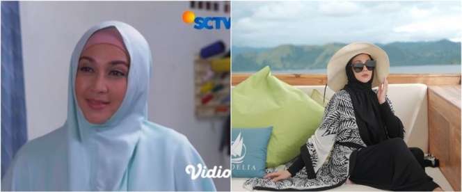 Potret Dulu-Sekarang 8 Seleb Cantik Pemain Para Pencari Tuhan