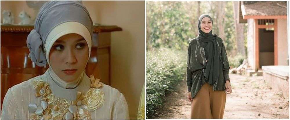 Potret Dulu-Sekarang 8 Seleb Cantik Pemain Para Pencari Tuhan
