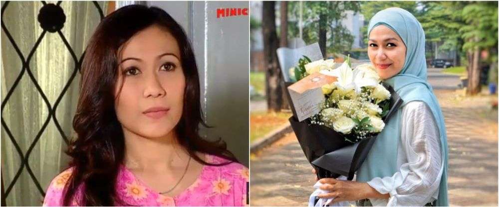 Potret Dulu-Sekarang 8 Seleb Cantik Pemain Para Pencari Tuhan