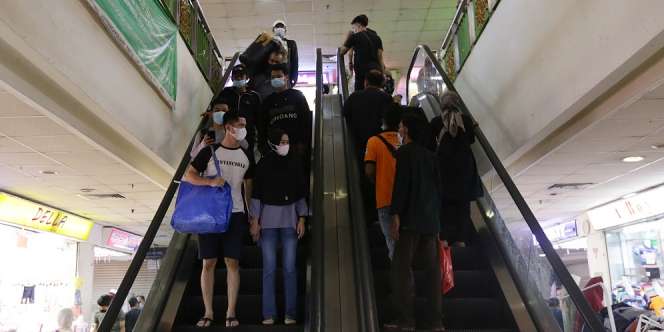 5 Potret Pasar Tanah Abang Usai Membeludaknya Pengunjung