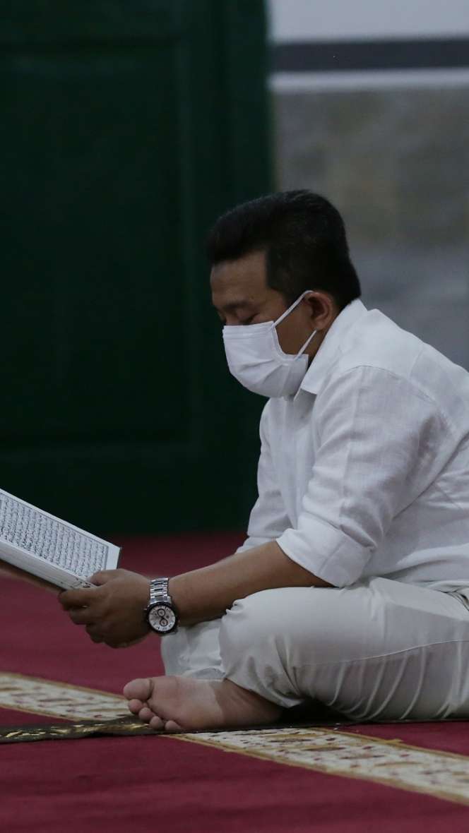 Masjid Al Makmur, Pengingat di Tengah Hiruk Pikuk Tanah Abang